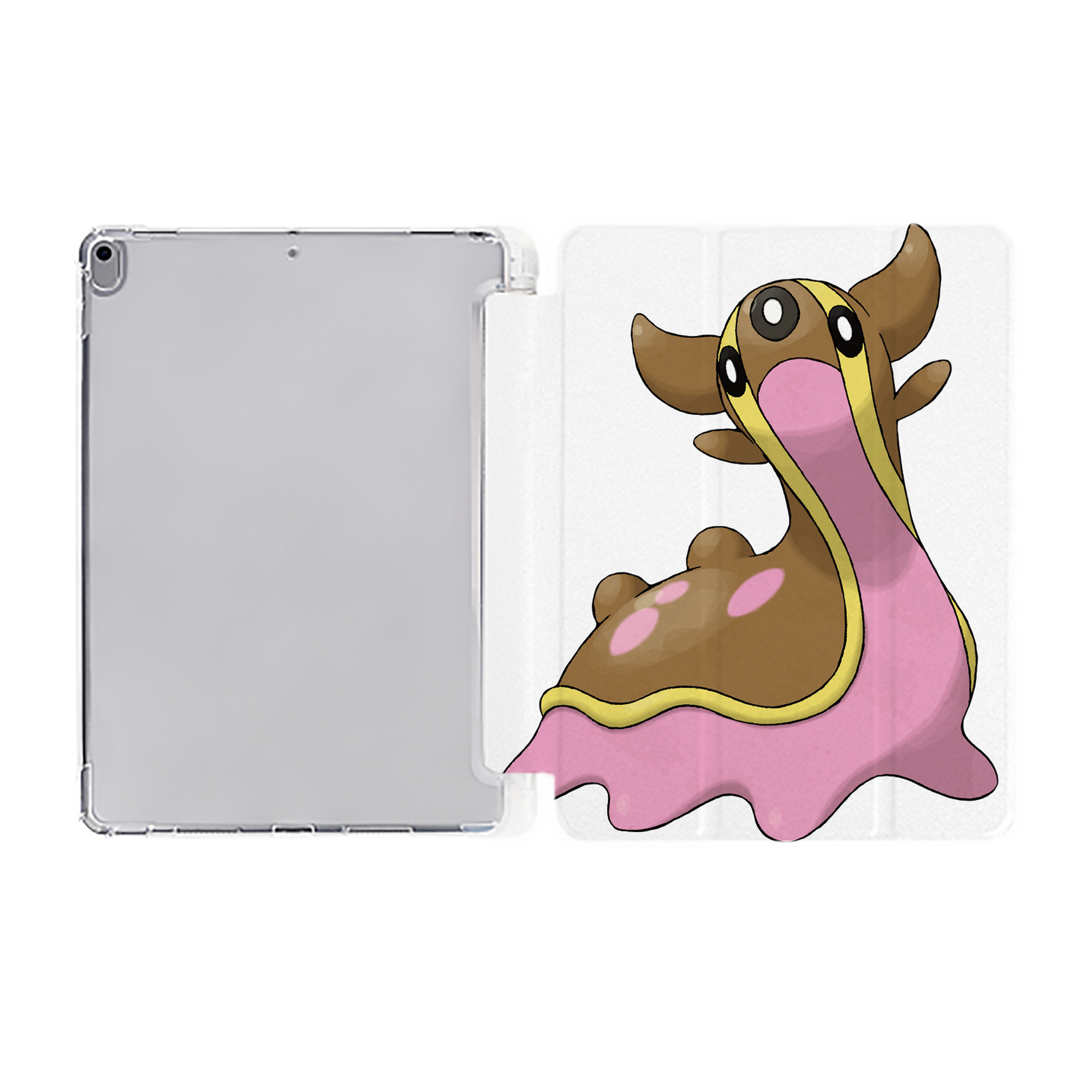 （画像用） ポケットモンスター Pokémon IPad ケース ペン収納付き 三つ折りスタンド PUレザー×シリコン 対応機種9.5/10.5/10.9インチ